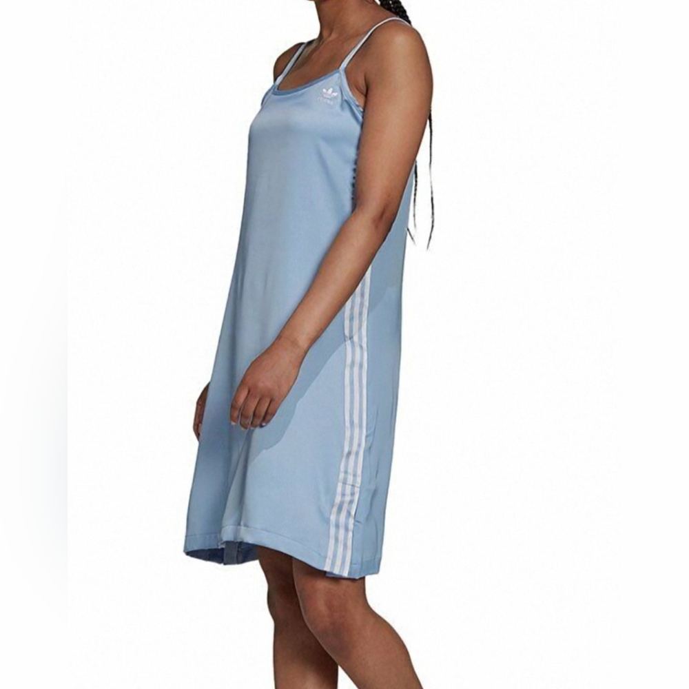 Rare! NWOT Satin Adidas Originals Dress M